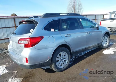 2017 Subaru Outback 2.5I Premium z USA, uszkodzony, nr VIN 4S4BSACC8H3397705